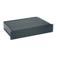 Middle Atlantic CH1 1 SPACE 1 3/4in CHASSIS, 10in DEEP, BLACK BRUSHED FINISH