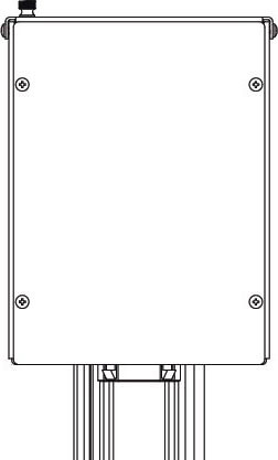 Middle Atlantic MPR-JB663A MPR JBOX 6in X6in X3in