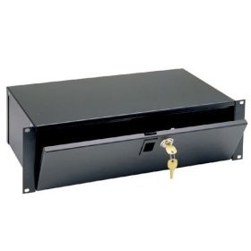 Middle Atlantic LBX-3 3 space LOCKING STORAGE UNIT