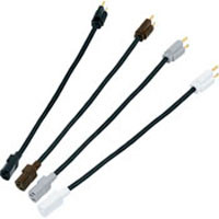 Middle Atlantic IEC-24X4 SIGNAL-SAFE IEC POWER CORDS, 24in LENGTH, 4 PIECES