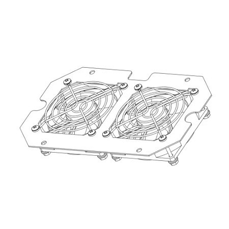 Middle Atlantic C3-FANKIT C3 Fan Kit