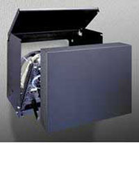 Middle Atlantic PPM-LID18 TOP COVER FOR PPM-8-18, BLACK FINISH