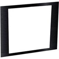 Middle Atlantic AFACE4 4 SP FACE PLATE, BLACK BRUSHED FINISH