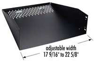Middle Atlantic WUSS15.5 WIDE UNIT SHELF SYSTEM, 15.5in DEEP