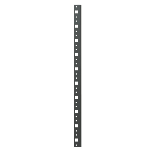 Middle Atlantic FWD-DWR-RR21 Rear Rail for DWR and SR, 21 RU