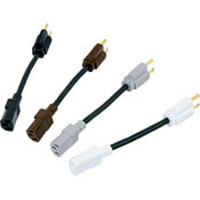 Middle Atlantic IEC-6X4 SIGNAL-SAFE IEC POWER CORDS, 6in LENGTH, 4 PIECES