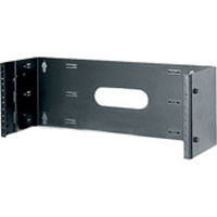 Middle Atlantic HPM-4 4 SPACE 7in HINGED PANEL MOUNT, 6in DEEP, BLACK FINISH