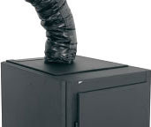 Middle Atlantic ERK-DT DUCT COOL ADAPTER TOP EXCLUDING DUCT COOL FOR ANY WMRK, ERK OR SCRK SERIES RACK, BLACK FINISH