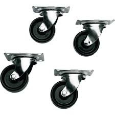Middle Atlantic DTRK-W DTRK Series Commercial Grade Casters