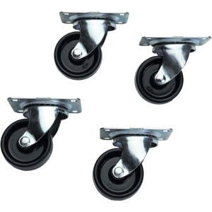 Middle Atlantic 5W SLIM5 CASTERS W/HARDWARE