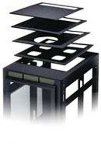 Middle Atlantic MW-ST SOLID TOP FOR ANY WRK, MRK, VRK OR VMRK, BLACK FINISH