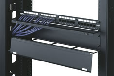 Middle Atlantic HHCM-2 2 space HINGED HORIZ CABLEMGR