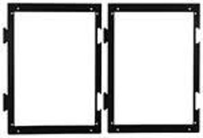 Middle Atlantic WRK-TEMP-27 ROUGH IN TEMPLATE FOR 27in DEEP WRKS FOR PRE-DRILLING FLOOR ANCHOR BOLTS, ETC.