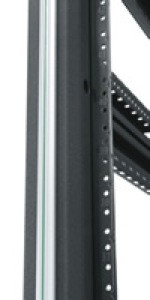 Middle Atlantic BGR-TRIM25 25 Space (43-3/4in) BGR Series Front Trim Kit (Silver)