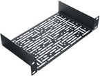 Middle Atlantic HR-UMS1-5.5 1 Space (1-3/4in) Half-Rack Universal Multi-Shelf, 5.5in Deep