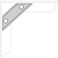 Middle Atlantic VRK-Z4 SEISMIC FLOOR ANCHOR BRACKETS FOR THE VRK SERIES