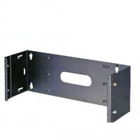 Middle Atlantic HPM-2 2 SPACE 3 1/2in HINGED PANEL MOUNT, 6in DEEP, BLACK FINISH