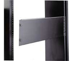 Middle Atlantic AP-6 HINGED 6 SPACE 10 1/2in ACCESS PANEL