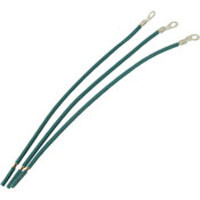 Middle Atlantic G-8X10 8in GROUND WIRES WITH RING TERMINAL, FOR USE WITH MPR, 10 PIECES