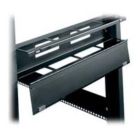 Middle Atlantic HHCM-1 1 space HINGED HORIZ CBL MGR