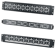 Middle Atlantic LBH-1930-T HORIZONTAL TELESCOPING LACER BAR, 2 PIECES