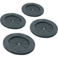 Middle Atlantic GK-4G 4in GLAND GROMMET KIT, 4 PIECES