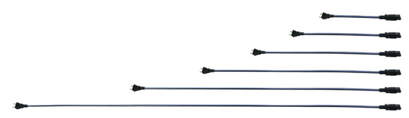 Middle Atlantic IEC-120X1 1-PACK 120 inch, TWIST IEC