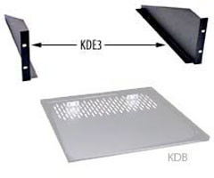 Middle Atlantic KDE6 PAIR 6 SPACE 10 1/2in EARS, 15 1/2in DEEP