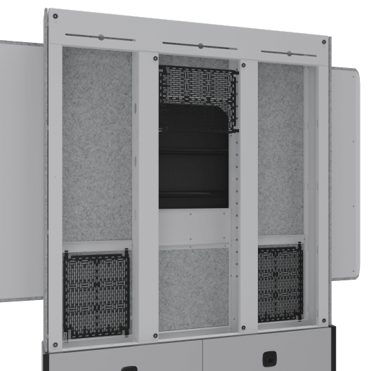 Middle Atlantic DSA-DW-LLKIT1 Forum Display Stand Lever Lock Kit