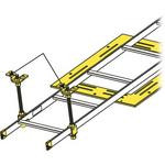 Middle Atlantic CLH-5/8ROD-6 5/8 THREADED ROD, 6inL, 1PC