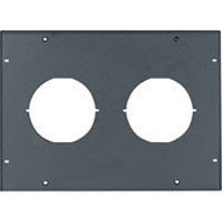 Middle Atlantic ERK-6FT 6in FAN TOP EXCLUDING FANS FOR ANY WMRK, ERK OR SCRK SERIES RACK, FITS UP TO 2 FANS, BLACK FINISH