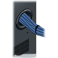 Middle Atlantic GK4 4in GANGING GROMMET KIT, 4 PIECES