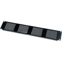 Middle Atlantic VTP-3 3 SPACE 5 1/4in SLOTTED VENT PANEL, BLACK BRUSHED FINISH