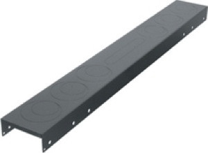 Middle Atlantic BGR-CC-27LT 27in Deep BGR Series Cable Chase Top Only, 4.4in Width