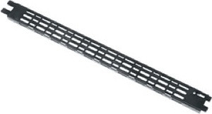 Middle Atlantic LL-VC17-4 17in LeverLock Vertical Channel Cable Lacing Bars (4 Pack)