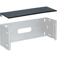 Middle Atlantic HPM-LID OPTIONAL TOP COVER, FITS HPM SERIES HINGED PANEL MOUNTS, BLACK FINISH