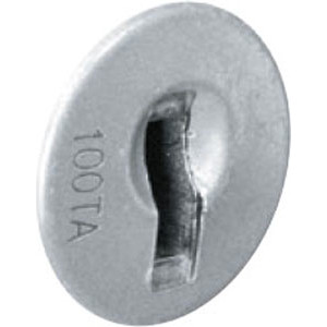 Middle Atlantic ACC-LOCK1-MAT ACC-LOCK1-MAT Accessory Lock (Aluminum, Thermolaminate)