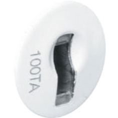 Middle Atlantic ACC-LOCK1-WHH ACC-LOCK1-WHH Accessory Lock (White, HPL)