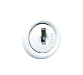 Middle Atlantic ACC-LOCK1-WHV ACC-LOCK1-WHV Accessory Lock (White, Veneer)