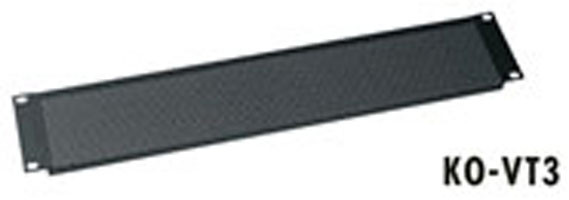 Middle Atlantic KO-VT3 VENT KIT FOR REAR DOOR KNOCKOUT