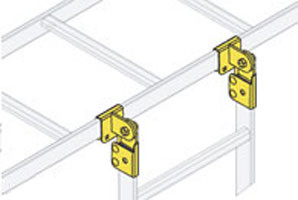 Middle Atlantic CLH-90T 90 DEGREE LADDER TURN HARDWARE, 1 PAIR