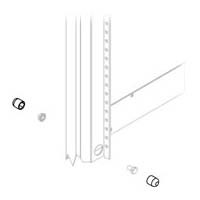 Middle Atlantic MAG-1/2 1/2in SAE MAGNETIC SOCKET FOR EASE IN GANGING RACKS, 3/8in DRIVE, 2 PCS.
