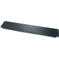 Middle Atlantic BL4 4 SPACE 7in FLANGED ALUMINUM BLANK PANEL, BLACK BRUSHED FINISH