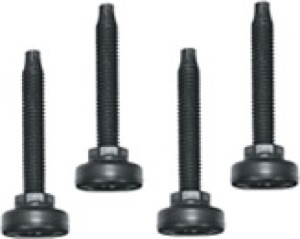 Middle Atlantic LF-HD Heavy Duty Leveling Feet