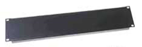 Middle Atlantic EB6 6 SPACE 10 1/2in FLANGED ECONO-BLANK, BLACK POWDER COAT FINISH