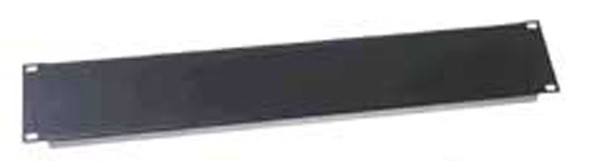 Middle Atlantic EB5 5 SPACE 8 3/4in FLANGED ECONO-BLANK, BLACK POWDER COAT FINISH