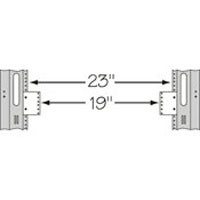 Middle Atlantic 23-19-2 2 SP REDUCER, 23in TO 19in FOR DRK ENCLOSURES