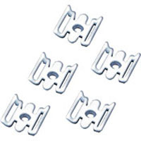 Middle Atlantic TSW-15 CABLE MANAGEMENT TIE SADDLES ACCEPTS 3/4in HOOK AND LOOP FASTENERS AND CABLE TIES, 15 PIECES