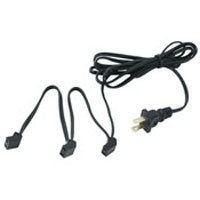 Middle Atlantic FANCORD-3X1 FAN POWER CORD FOR 3 FANS, WITH 1 PLUG, 6 FT