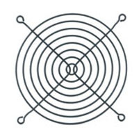 Middle Atlantic GUARD-6 HAMBURGER STYLE GUARD FOR 6in FANS